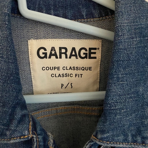 Garage Jean Jacket - Picture 2 of 2